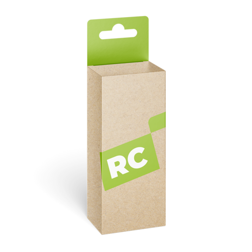 RC Verpackungen Aufhänger